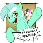  alpha_channel amber_eyes blue_eyes bonbon_(mlp) breaking_the_fourth_wall duo english_text equine female feral friendship_is_magic fur green_fur hair horn horse long_hair looking_at_viewer lyra_(mlp) lyra_heartstrings_(mlp) mammal my_little_pony open_mouth plain_background pony smile text tongue transparent_background two_tone_hair unicorn yellow_eyes 