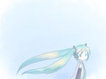  aqua_eyes aqua_hair bad_id bad_pixiv_id detached_sleeves hatsune_miku long_hair sakuramori_sumomo solo twintails vocaloid 