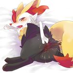  1girl 3_toes anal anal_insertion anal_masturbation anal_object_insertion anal_penetration anthro anus barefoot blush braixen breasts butt canine cotora double_penetration drooling female fennec fox fur furry grey_fur hand_on_butt invalid_tag juice looking_at_viewer looking_back lying mammal masturbation mizuki_kotora nintendo nipples no_humans nude object_insertion on_side open_mouth orange_fur orange_skin orgasm penetration pok&#233;mon pok&eacute;mon pokemon pokemon_(game) pokemon_xy presenting presenting_hindquarters presenting_pussy pussy pussy_juice red_eyes red_nose saliva shadow shiny solo spread_ass squint stick tail tongue tongue_out vaginal vaginal_insertion vaginal_object_insertion vaginal_penetration video_games wand white_eyes white_fur wood yellow_fur 