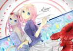  just_be_friends_(vocaloid) megurine_luka pink_hair tagme vocaloid 