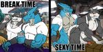  ????? abs all_fours anal anal_penetration anthro balls beefcake belt bent_over biceps big_muscles black_nose blue_dragon blue_scales blue_skin blush bottomless break_time canine claws clenched_teeth clothing construction_worker cum dog doggystyle dragon erection eyes_closed fangs from_behind fur gantetsu gay grey_fur grin gripping hentist holding horn humanoid_penis husky interspecies invalid_tag leaking male mammal muscles nipples nude overlooking_high pants pecs penetration penis photo_background precum presenting reptile ryuga_takagi scales scalie scar sex sexy_time shirt shirt_lift smile standing tank_top teeth toned vein worker 
