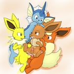  anal_penetration balls chest_tuft cum cum_in_ass cum_in_mouth cum_inside cumshot double_anal double_penetration eevee eeveelution fellatio flareon foursome fur gangbang gay group group_sex jolteon knt licking male nintendo oral oral_sex orgasm penetration penis pok&#233;mon pok&eacute;mon sex tongue tuft vaporeon video_games young 