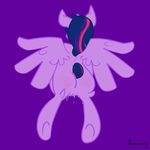  butt cum equine female friendship_is_magic horn horse mammal my_little_pony pony pussy twilight_sparkle_(mlp) winged_unicorn wings youwannaslap 