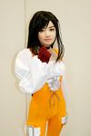  1girl cosplay final_fantasy final_fantasy_ix garnet_til_alexandros_xvii garnet_til_alexandros_xvii_(cosplay) photo solo square_enix 