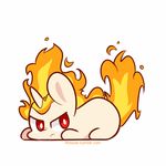  chubby cute equine female feral fire flames friendship_is_magic frown fur hair horn horse lifeloser looking_back lying mammal my_little_pony on_front plain_background pony red_eyes solo twilight_sparkle_(mlp) unicorn white_background 