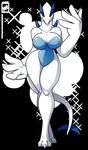  anthro female legendary_pokemon lugia nintendo pok&eacute;mon red_eyes video_games white_skin 