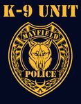  canine k-9_unit male mammal police police_badge reis rukis wolf 
