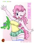  anthrofied equine female friendship_is_magic fur gummy_(mlp) hair horse mammal my_little_pony open_mouth pink_fur pink_hair pinkie_pie_(mlp) pony skyraptor smile tongue 