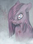  blood blood_splatter blue_eyes equine evil eyeliner female feral friendship_is_magic fur grin hair hair_over_eye hair_over_eyes horse imalou long_hair mammal my_little_pony open_mouth pink_eyes pink_fur pink_hair pinkamena_(mlp) pinkie_pie_(mlp) pony red_eyes shower smoke solo steam straight_hair teeth water wet 