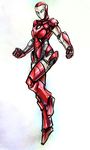  highres iron_man_(comics) marvel power_armor psuede rescue_(iron_man) solo superhero white_background 