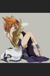  anal ass barefoot blush clothed_sex eyes eyes_closed food fruit gem gold heavy_breathing hug jewel jewelry legs lots_of_jewelry orange orange_hair purple red selfcest sex shingetsu_rei silver sweat vector vector_trace white yaoi yu-gi-oh! 