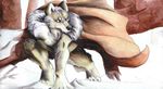  cape mammal snow solo taleron were werewolf 