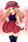  blonde_hair blue_eyes nintendo pokemon pokemon_(game) pokemon_xy serena_(pokemon) 