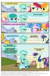  bench blue_eyes bonbon_(mlp) bow carrot_top_(mlp) comic cutie_mark dialog english_text equine eyewear female feral friendship_is_magic frown fur glasses green_eyes green_fur grey_hair hair horn horse invisibleguy-ponyman long_hair looking_back lyra_(mlp) lyra_heartstrings_(mlp) mammal my_little_pony nail_polish nail_posh open_mouth orange_hair outside pink_hair pony red_hair rose_(mlp) sitting sky text two_tone_hair unicorn yellow_eyes 