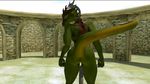  anal anal_penetration animated anthro arena butt circlea61 dildo dragon female insertion krotsgier masturbation muscles nude penetration scalie sex sex_toy solo spread_legs spreading wide_hips 
