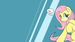  2013 blue_eyes dialog english_text equine female feral fluttershy_(mlp) friendship_is_magic hair horse looking_at_viewer mammal my_little_pony pink_hair pony reiduran shy solo text wallpaper 