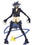  gen_4_pokemon luxray male_focus non-web_source personification pokemon solo 