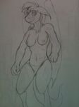  dubious female gargoyle solo topless 