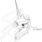  equine female feral friendship_is_magic horn horse mammal my_little_pony pony princess_celestia_(mlp) smile solo winged_unicorn wings zev 