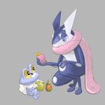  froakie greninja nintendo pokemon pokemon_(game) pokemon_xy 