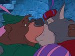  bear canine chubby duo edit french_kissing gay grizzly_bear hat kissing little_john male mammal robin_hood_(disney) sheriff_of_nottingham wolf zexyz 