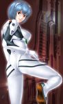  ayanami_rei neon_genesis_evangelion plugsuit red_eyes short_hair toten_(artist) 