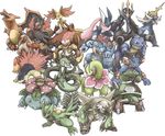  blastoise blaziken charizard chesnaught delphox emboar empoleon feraligatr greninja infernape meganium nintendo pokemon samurott sceptile serperior swampert torterra typhlosion venusaur 