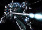  beam_rifle energy_gun gun gundam gundam_sentinel mecha no_humans robographer space weapon zeta_plus 