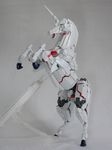  gundam_unicorn horse mecha no_humans parody photo pun too_literal unicorn 