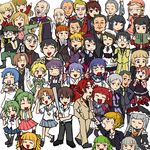  6+girls akasaka_mamoru angry asmodeus baseball_bat beatrice beelzebub belphegor black_hair blonde_hair blue_eyes blue_hair book bow brown_eyes brown_hair camera chie_rumiko choker closed_eyes couple crossover curry dress drill_hair eva_beatrice everyone fan fish food formal frederica_bernkastel frills furude_rika glasses gloves gouda_toshirou green_eyes green_hair hair_bobbles hair_ornament hanyuu happy hat hetero higurashi_no_naku_koro_ni horns houjou_satoko irie_kyousuke japanese_clothes kanon_(umineko) lambdadelta leviathan_(umineko) long_hair lucifer maebara_keiichi maid mammon multiple_boys multiple_girls ooishi_kuraudo pantyhose ponytail purple_eyes purple_hair red_eyes red_hair rifyu ronoue_genji ryuuguu_rena sash satan school_uniform shannon short_hair siblings silver_hair sisters skirt smile sonozaki_mion sonozaki_shion stakes_of_purgatory suit sweat takano_miyo tears thighhighs tomitake_jirou twins twintails umineko_no_naku_koro_ni ushiromiya_ange ushiromiya_battler ushiromiya_george ushiromiya_hideyoshi ushiromiya_jessica ushiromiya_kinzou ushiromiya_krauss ushiromiya_kyrie ushiromiya_maria ushiromiya_natsuhi ushiromiya_rosa ushiromiya_rudolf virgilia zettai_ryouiki 