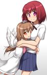  aisaka_taiga angel_wings kushieda_minori multiple_girls tiara toradora! ttomm wings 