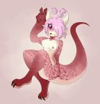  blush breasts cynthiakobold_(artist) cynthiakobold_(character) dragon female kobold nipples scalie small_(disambiguation) small_breats 
