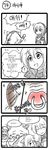  ashe_(league_of_legends) bristle comic green_dew greyscale highres korean league_of_legends lulu_(league_of_legends) monochrome multiple_girls sejuani translated 