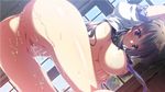  ass blood breast_grab brown_hair butthole cum game_cg hishida_ayame long_hair minori natsuzora_no_perseus nipples photoshop purple_eyes seifuku shouna_mitsuishi uncensored vagina 