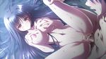  black_hair blood blush breast_grab breasts cum game_cg long_hair minori natsuzora_no_perseus nipples open_legs penis sex shouna_mitsuishi toono_ren uncensored wet 