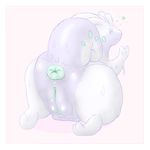  anus big_butt blush butt chubby dragon female goodra joe123123123 looking_at_viewer looking_back nintendo pok&#233;mon pok&eacute;mon presenting presenting_hindquarters pussy slime slug thick_thighs video_games wide_hips 