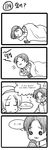  1girl comic garen_crownguard green_dew greyscale highres korean league_of_legends luxanna_crownguard monochrome nyoro~n translated 