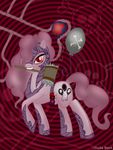  corruption cutie_mark equine evil female feral friendship_is_magic giuliabeck hair horse mammal my_little_pony pinkie_pie_(mlp) pony 