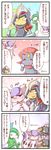  bisharp blush comic gallade gen_4_pokemon gen_5_pokemon highres mienshao no_humans pokemon pokemon_(creature) sougetsu_(yosinoya35) translated weavile 