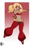  1girl character_request cosplay gravity_daze highres shantae solo 