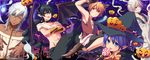  aladdin alibaba_saluja animal_ears chi_yu halloween horns ja&#039;far judal magi_the_labyrinth_of_magic male pointy_ears sharrkan tail wings 