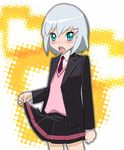  1boy blush child crossdressing genda male male_focus shota skirt solo standing trap 