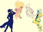  cosplay dio_brando group jojo&#039;s_bizarre_adventure jojo's_bizarre_adventure jotaro_kujo lucids mackenzie modeseven nitrotitan 