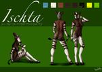  beautiful female giraffe ischta mammal model_sheet nice nude okapi refsheet 