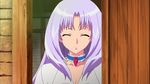  animated animated_gif annelotte green_eyes lavender_hair lost_worlds pink_hair queen&#039;s_blade queen&#039;s_blade_rebellion queen's_blade queen's_blade_rebellion 