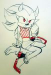  2018 5_fingers angry anthro armwear bimbofication biped clothed clothing crossdressing embarrassed eulipotyphlan fishnet footwear frown full-length_portrait fur girly gloves hair hedgehog humanoid_hands invalid_tag legwear male male/male mammal markings multicolored_fur portrait red_eyes shadow shadow_the_hedgehog shoes simple_background sitting sketch skimpy skirt socks solo sonic_(series) stockings thigh_highs toony traditional_media_(artwork) tsundere tuft underwear white_background white_fur 
