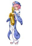  bad_id bad_pixiv_id hat instrument saigyouji_yuyuko saxophone solo toritora touhou 