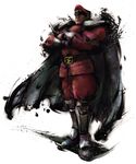  boots cape hat highres ikeno_daigo male_focus official_art solo street_fighter street_fighter_iv_(series) uniform vega 