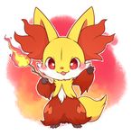  delphox fire huiro pokemon pokemon_(game) pokemon_xy stick 