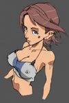  breasts brown_hair eureka_seven eureka_seven_(series) large_breasts nipples talho talho_yuuki ugenixdoujinwave 